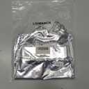 Women's Sexy Metallic Short Skirt High Waist Shiny Holographic Bodycon Night Party Mini Skirt (Medium)