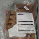 ROSSNY 48 Inch Tall Plant Stand Indoor, 6 Tier 7 Potted Bamboo Plant Stands for Indoor Plants, Corner Plant Stand, Tiered Plant Stands, Plant Shelf For Indoor, Planter Holder for Multiple Plants Indoor, Brown (Black)