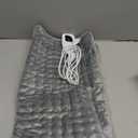 Deepsoon Heating Pad, Electric Heating Pads for Back, Neck, Abdomen,Moist Heating Pad for Shoulder,Knee,Arms,Legs,Dry/Moist Heat & Auto Shut Off,Christmas Gifts for Men and Women,Light Gray,24x20 Inch