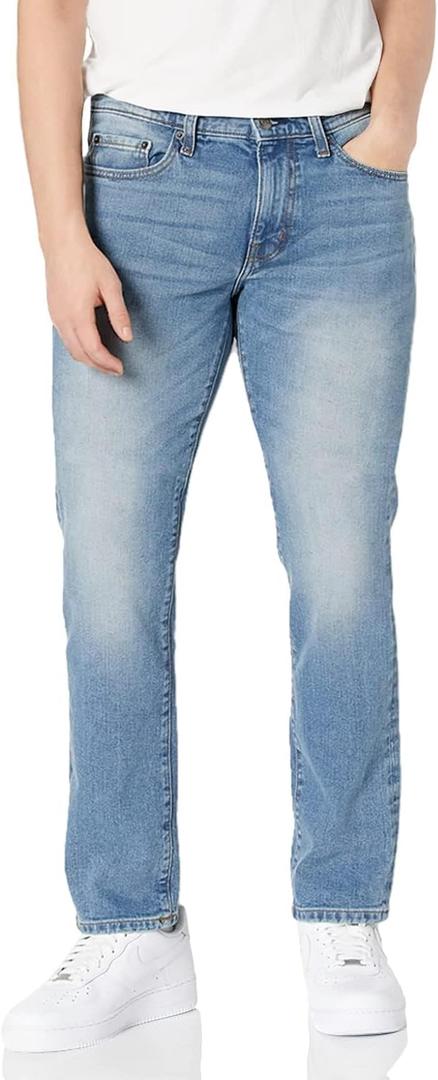Amazon Essentials Men's Slim-Fit Jeans - Discontinued Colors, 42W x 30L