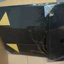 Extra Large Black Gift Box Magnetic Lid 17x14.5x5.5in, 1 Count