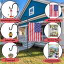 Garden Flagpole Stand with Shepherd'S Hook, for Garden Flag Stand 12x18 Flag | 1/2 Inch Thick 62 Inch High, Perfect for Garden Flag Holders for Outside (Solar Lights & Flags Not included)