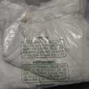 Velvet Couch Cover, Washable Sectional Sofa Cover, Anti Slip Sofa Slipcover for 3 Cushion Couch Sofa L Shaped Armrest Backrest, Furniture Protector Covers for Pets Kids(White, Only 1 PCS)