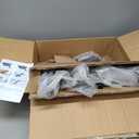 Solar Street Lights Outdoor Waterproof, 25000LM 8500K Motion Sensor Solar Powered Flood Lights with Remote Control, Dusk to Dawn Parking Lot Lights for Outside,Yard, Garden, 2-Pack