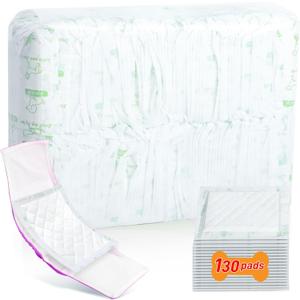 Dog Diaper Liners for Male and Female Dogs, 130ct
