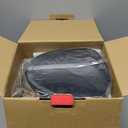 Mueller 12-Cup Drip Coffee Maker - Borosilicate Carafe, Auto-Off, Reusable Filter, Anti-Drip, Keep-Warm Function, Clear Water Level Window Coffee Machine, Kitchen Essentials & Accessories (Black)