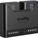SMALLRIG NP-FW50 Camera Battery Set for Sony, 11W Dual Slot Charger with 1030mAh Batteries, Full Compatible with Sony A6000 A6100 A6300 A6400 ZV-E10 A7 A7S A7R A7SII A7RII A5000 A5100 ILCE-QX1