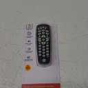 GE Universal Remote Control for Samsung, Vizio, LG, Sony, Sharp, Roku, Apple TV, TCL, Panasonic, Smart TVs, Streaming Players, Blu-ray, DVD, 4-Device, Silver, 33709