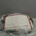 Taygeer Backpack for Women, College Backpack with Laptop Compartment & Shoe Pouch, 40l Travel Laptop Mochila Carry On Luggage, Airline Approved Personal Item Bag for Weekender Gym Hiking, Khaki White (X-Large)