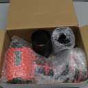 Cordless Leaf Blower Compatible for Milwaukee 18V Battery(NO Battery), Mini Turbo Jet Blower with 2 Nozzles, Lightweight & One-Hand Use, for Patio Garage Yard Cleaning Car Dryer(Tool Only) (Red)