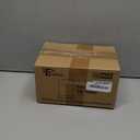 EHWINE 12 Pack Acrylic Sign Holder 4 x 6, Double Sided Silver Picture Frame Stand up Table Top Sign Holders, Clear Display Stand Menu Flyer Holder for Wedding Party(Provide Non-slip Mats)