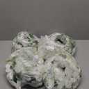 ZINHO 60 Branches Wisteria Hanging Flowers, Artificial White Wisteria Flowers Garland for Wedding Arch Ceremony Party Garden Home Backdrop Decor