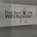 Dual Band 5GHz/2.4GHz WiFi Extender, WiFi Booster, WiFi Extender Signal Booster, Covers 12880 Sq.ft, Supports 105 Devices, Wireless Signal Booster for Home