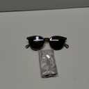 SOJOS Small Round Classic Polarized Sunglasses for Women Men Vintage Style UV400 Lens MAY SJ2113 (Amber Tortoise/Grey)