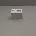 Welltop Analog Alarm Clock, 4 inch Super Silent Non Ticking Small Round Clock with Arabic Numerals Beep Sounds, Battery Operated, Lighted on Demand and Snooze, for Bedrooms Bedside Desk, Easy Set