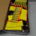 Realistic Toy Gun for Nerf Guns Darts, Foam Blaster - with Scope 100 Soft Bullets 3 Magazines, Semi-Auto Sniper Rifle Electric M416 Machine Guns for Boys 6-12 Age Kids and Adults