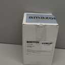 Bostitch Office LED Metal Gooseneck Desk Lamp, Flicker Free, Adjustable Head (VLED1800BK), Black