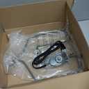 Stanbroil Replacement Part Electric Smoker and Grill Heating Element with Adjustable Thermostat Cord Controller for Most Smokers and Grills, 1500W