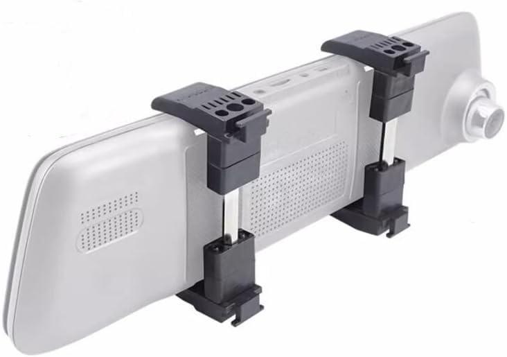 Bracket Rearview Mirror Dash Cam Holder - Convenient Replacement for Cracked or Broken Hook with Straps - Universal Accessories