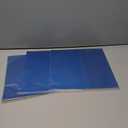 3 x 4 Pcs Flexible Mirror Reflective StickersNon Glass Safety Reflective Mirror, 12 x 12 in Self Adhesive Square Cuttable Acrylic Film Mirror for DIY Craft Home Wall Decoration