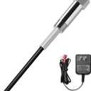 Powered Anode Rod, Briidea Water Heater Anode Rod Made of Titanium (40-89 Gallon Tank), Anti-Rust and Corrosion, Reduce Limescale