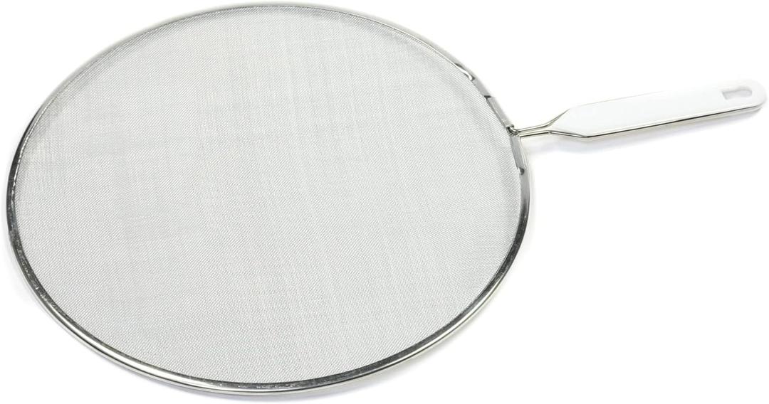 Chef Craft 12 Inch Splatter Screen (Stainless Steel)