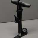 MOHEGIA Bike Floor Pump with Gauge,Air Bicycle Pump Inflator with High Pressure 160 PSI,Fits Schrader and Presta Valve