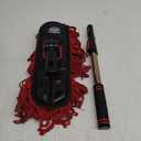 Scratch-Free Car Duster Kit, Soft Wax Cotton Hair, Extendable Handle, Cleans Cars, Trucks, SUVs, RVs & Motorcycles, No Lint