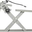 cciyu Power Window Regulator with Motor Replacement for 2001-2003 for Ford for F-150,2002-2003 for Ford for Lobo,2002 for Lincoln Blackwood Front Left Driver Side