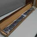 monTEK Ultra Slim Tilting TV Wall Mount Bracket for 4395" Flat & Curved TVs, 1.2" Low Profile, Anti-Glare Tilt, Holds 150 lbs, Supports VESA 800x400, Fits 16"/18"/24"/32" Studs, TM1006W-LT