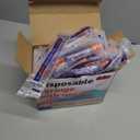 U-100 1/2ml Syringe with Needle, 31G 5/16" 8mm 1/2cc Syringes, Disposable Individual Package, Pack of 100