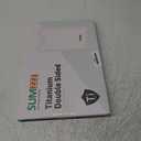 Cutting Board for Kitchen, Double Sided Chopping Board Stainless Steel Straw PP Kitchenware with Hanging Hole for Meat Veggies Fruit