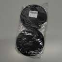 Hook and Loop Sewing Fasteners Non Adhesive Interlocking Tape Holding for Fabrics Leather Clothes Crafting Replace Broke Zipper and Snaps (4/5 inch)