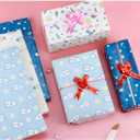 JPORSHU Cartoon Gift Wrapping Paper25Cartoon Theme Gift Wrap for Birthday Holidayfor ChristmasBirthday, Party, Baby Showers - 20 Inch X 29 Inch Per Sheet