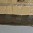 SOTECH Large Bread Box and 3 Pieces with Sugar Tea Coffee Containers Set,Vintage Metal Bread Boxes for Kitchen Counter Extra Large,Farmhouse Kitchen Decor(White Bread Box)