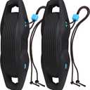 AWEMUFA Boat Fenders Easy to Install Bumper for Docking Ideal Fender for Pontoon, Bass, Jet Ski and Fishing Boats
