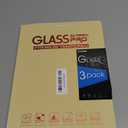 SPARIN 3 Pack Screen Protector for Samsung Galaxy Tab S11 / S10 Lite / S10 FE / S9 FE 5G (11& 10.9 Tablet), Tempered Glass, Case Friendly Accessories, S Pen Compatible, Anti-Scratch