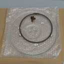 10.6" Glass Microwave Plate Replacement for WB48X21336 Microwave Turntable Tray Oven Rotating Dish Tray with Y shaped design for Better Reheating and Even Heat Distribution