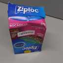 Ziploc Snack Bags for On the Go Freshness, Grip 'n Seal Technology for Easier Grip, Open, and Close, 280 Count