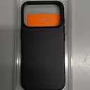 TORRAS Magnetic Slim Fit for iPhone 17 Pro Case 6.3 inch, Ultra-Thin, Compatible with MagSafe, Lightweight Matte Anti-Scratch Hard PC Cover Phone Case for iPhone 17 Pro OriginFit, Black