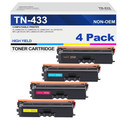 TN433 TN-433 Toner Cartridge Replacement for Brother TN 433 TN-431 for Brother HL-L8260CDW HL-L8360CDW MFC-L8610CDW MFC-L8900CDW HL-L9310CDW Printer