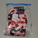 Kuoser Recovery Suit for Dogs Cats After Surgery, Professional Pet Recovery Shirt Dog Abdominal Wounds Bandages, Substitute E-Collar & Cone,Prevent Licking Dog Onesies Pet Surgery Recovery Suit (XL (Back:20.1-24.8'', Weight:42-75 LB), PinkCamo)