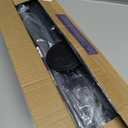 Tension Curtain Rod, 42 to 115 inch Adjustable Heavy Duty black shower curtain rod for bathroom Closet Windows