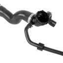 Car Radiator Hose Coolant Water Hose from Expansion Tank 17127580957 for BMW 535i 2011-2016 Coolant Reservoir Hose Heater Hose