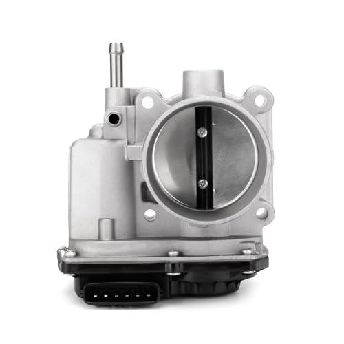 LuluViolen Throttle Body Compatible with Nissan Cube 2009-2014 & NV200 2013-2021 & Sentra 2007-2019 & Tilda 2007-2011 & Versa 2007-2012 1.8L 2.0L, Replace# 161193RC0A, 16119ET00