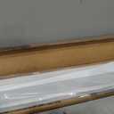LazBlinds No Drill Cordless Cellular Shades, 49" W x 64" H, White