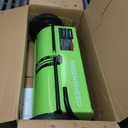 Pickup Pro Garden Sweeper - Manual Leaf & Grass Push Lawn Sweeper (Pickup Pro Max)