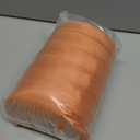 BEDELITE Fall Throw Blanket for Couch - 300GSM Soft & Warm Fluffy Fleece Blanket, Decorative and Giftable Burnt Orange Striped Blankets for Women, Men, 50"x60"