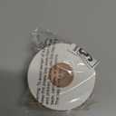 Yellow Sheer Organza Chiffon Ribbon 5/8 Inch, 25 Yards Yellow Sheer Organza Chiffon Ribbon for Craft, Gift Wrapping, Bouquet Wrapping, Wreaths, Birthday Party Wedding Decoration Bows