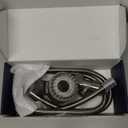 PWERAN Filtered Shower Head with Handheld, High Pressure Water Flow and Multiple Spray Modes Shower Head with Filter, Power Wash for Hard Water, Showerhead with ON/OFF Switch for Pets Bath (Gray)